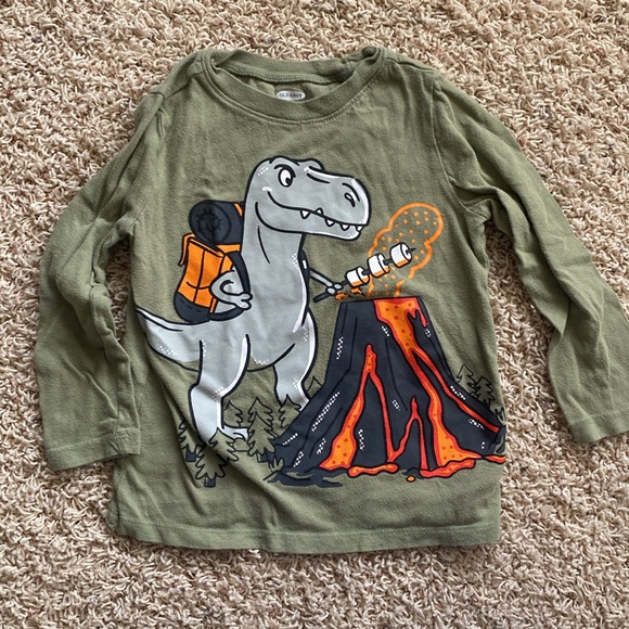 Dinosaur Toddler boys long sleeve set of 6 - Picture 12 of 13